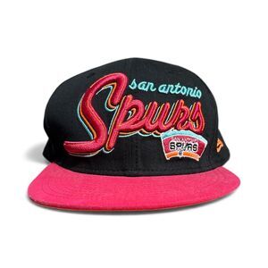 San Antonio Spurs Hat Cap Snap Back Mens NBA Basketball Classics New Era